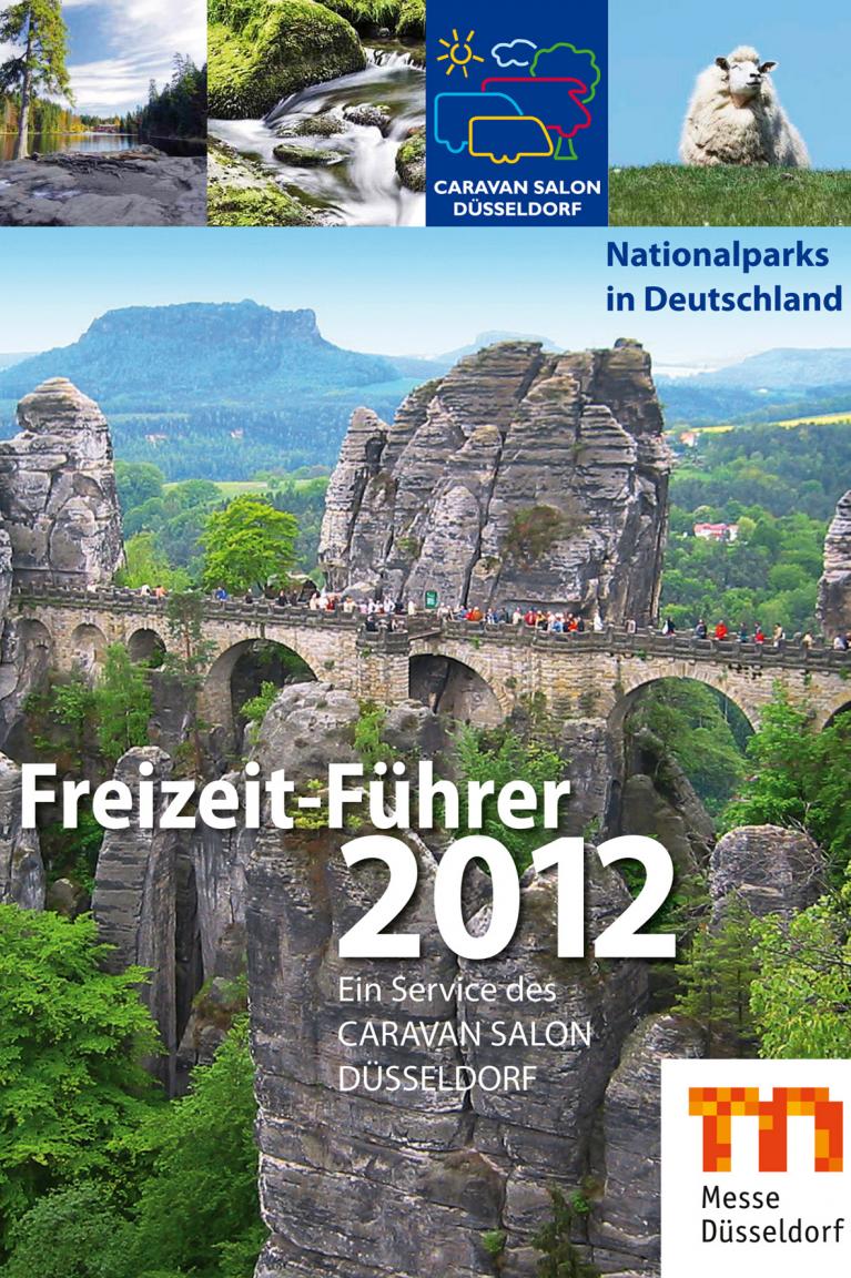 Caravan Salon: Freizeitführer zum Gratis-Download