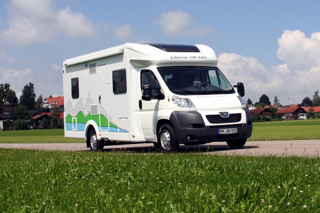 Caravaning-Statistik - Reisemobile im Aufwind