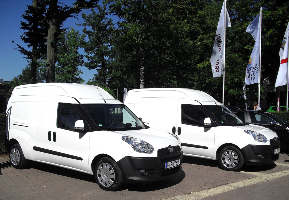 Cargo-Version: Fiat Doblò Maxi XL. 