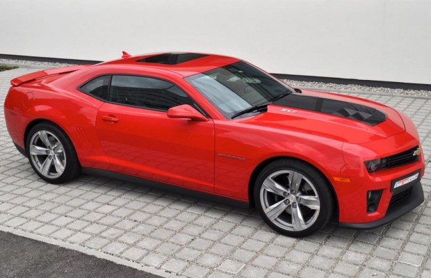 Chevrolet Camaro ZL1 - PS-Protz zum Kampfpreis