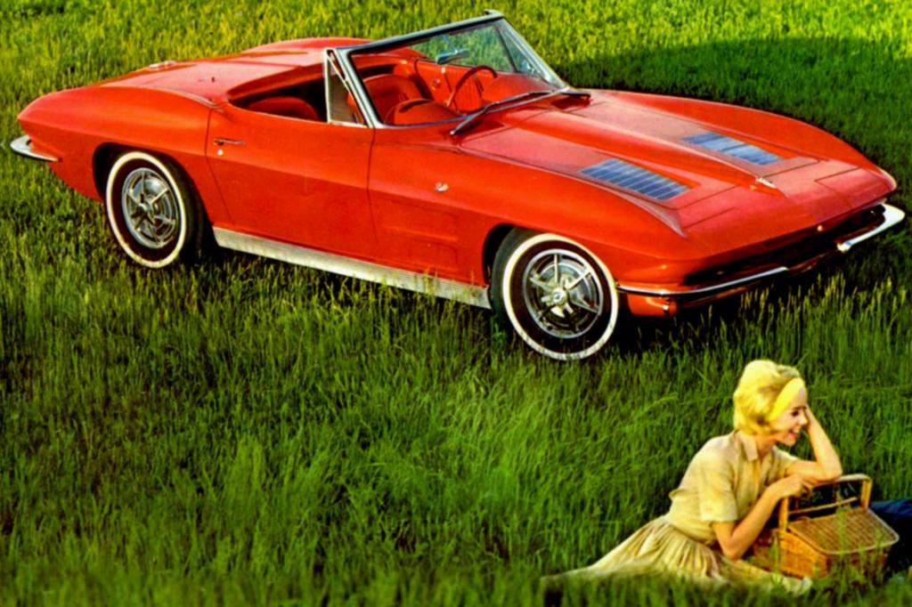 Chevrolet Corvette Sting Ray Convertible 1963