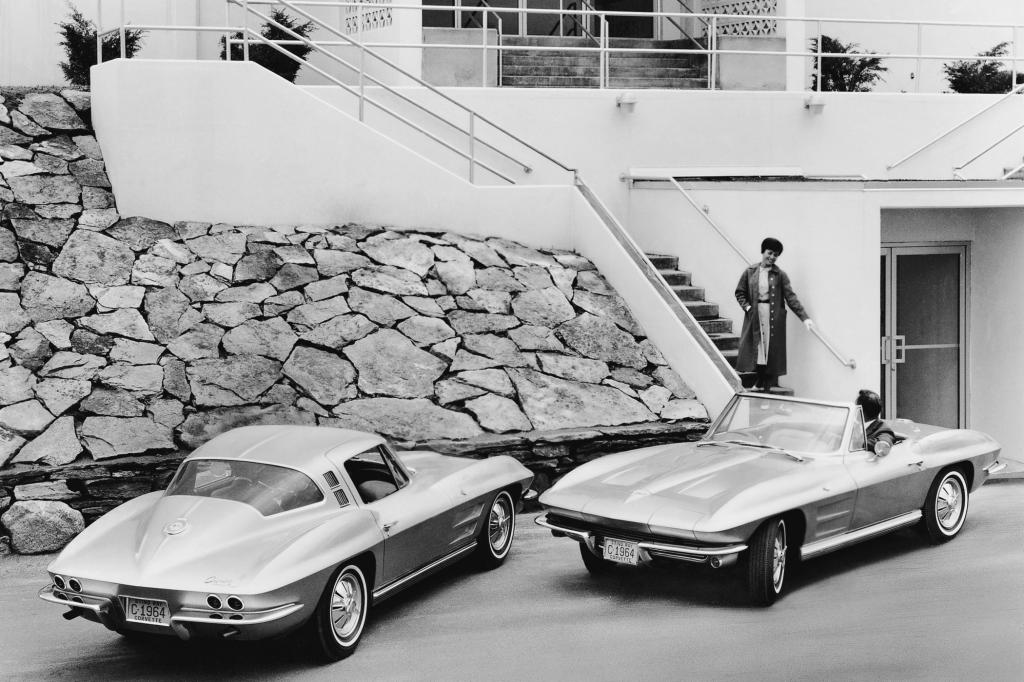 Chevrolet Corvette Sting Ray Convertible und Coupe 1964