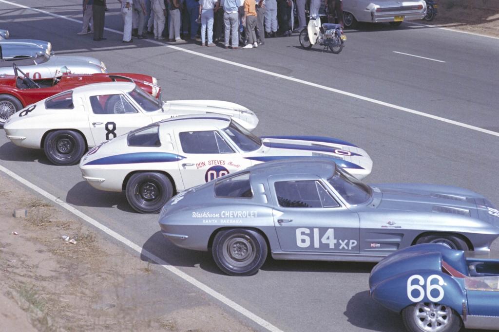Chevrolet Corvette Sting Ray Motorsport 1963