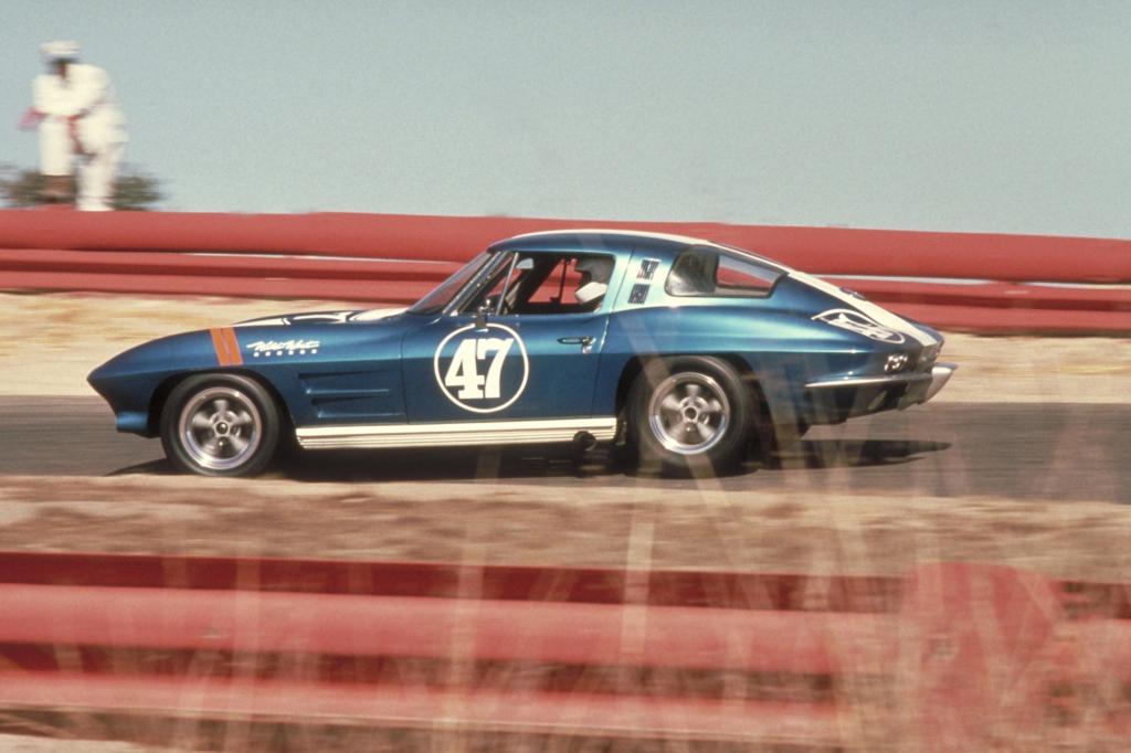 Chevrolet Corvette Sting Ray Motorsport 1963