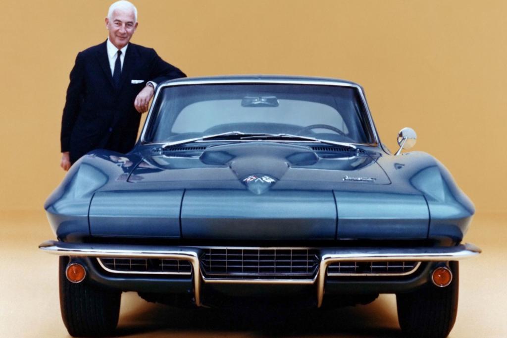 Chevrolet Corvette Sting Ray mit Zora Duntov  1966