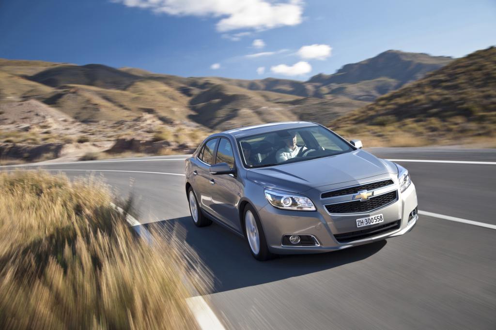 Chevrolet Malibu - Volles Programm