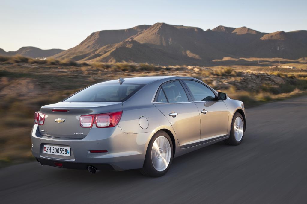 Chevrolet Malibu - Volles Programm