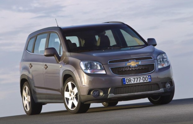 Chevrolet Orlando - Kleiner Turbo für den Siebensitzer