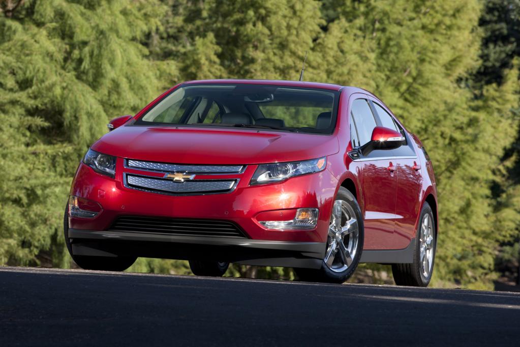 Chevrolet Volt ohne Strom