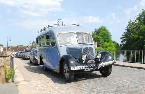 Citroën U23 - Von Korsika nach Hannover