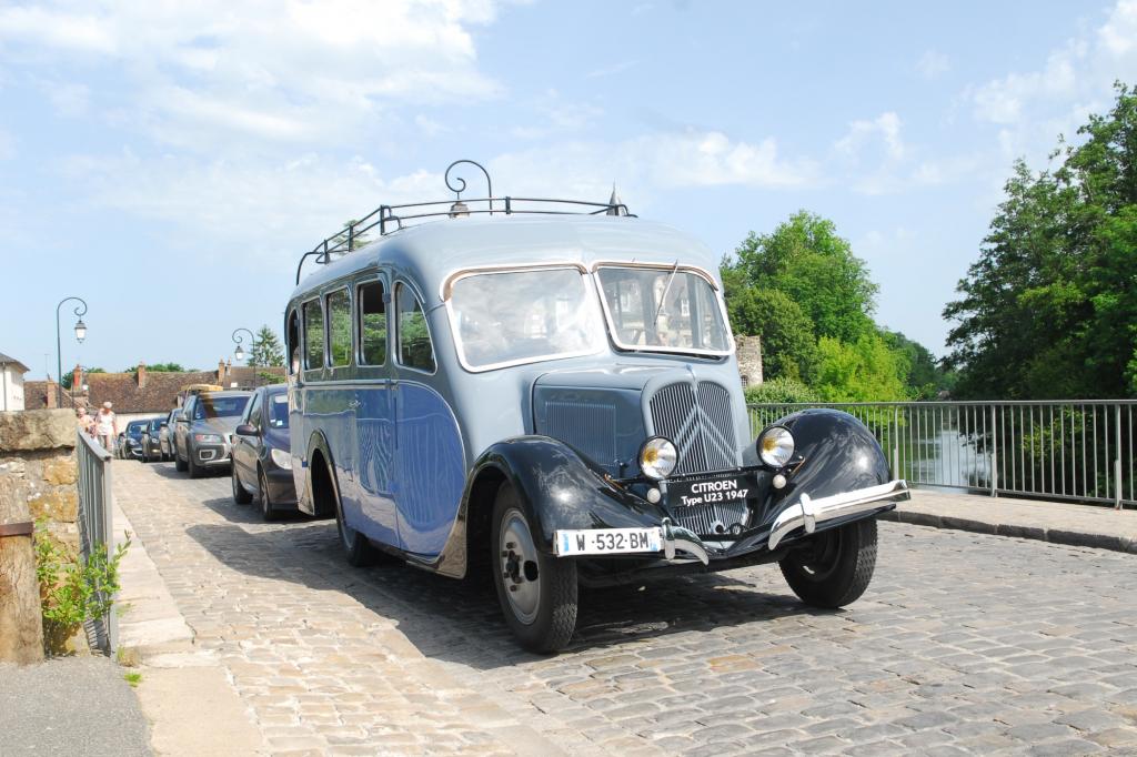 Citroën U23 - Von Korsika nach Hannover
