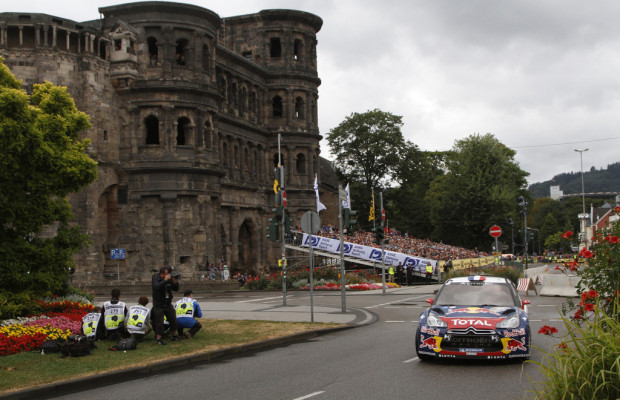Citroën gewinnt Rallye Deutschland