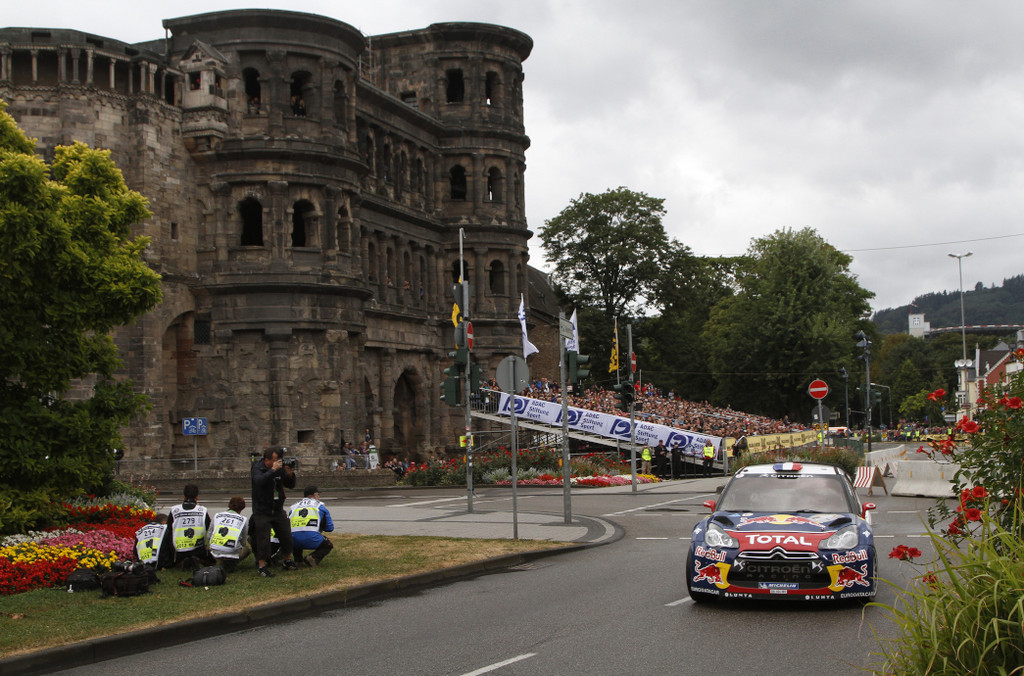 Citroën gewinnt Rallye Deutschland