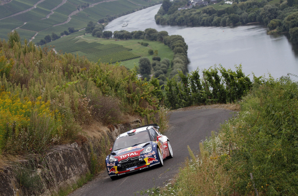 Citroën gewinnt Rallye Deutschland
