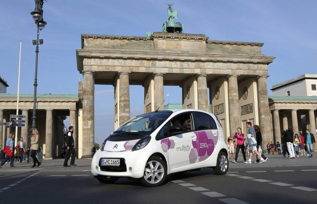 Citroën startet Carsharing 
