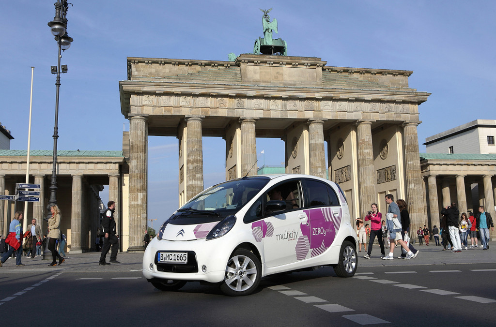 Citroën startet Carsharing 