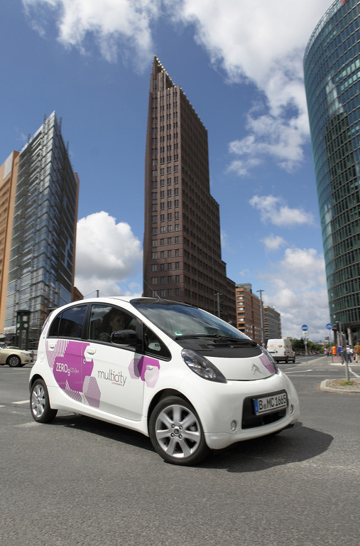 Citroën startet Carsharing 