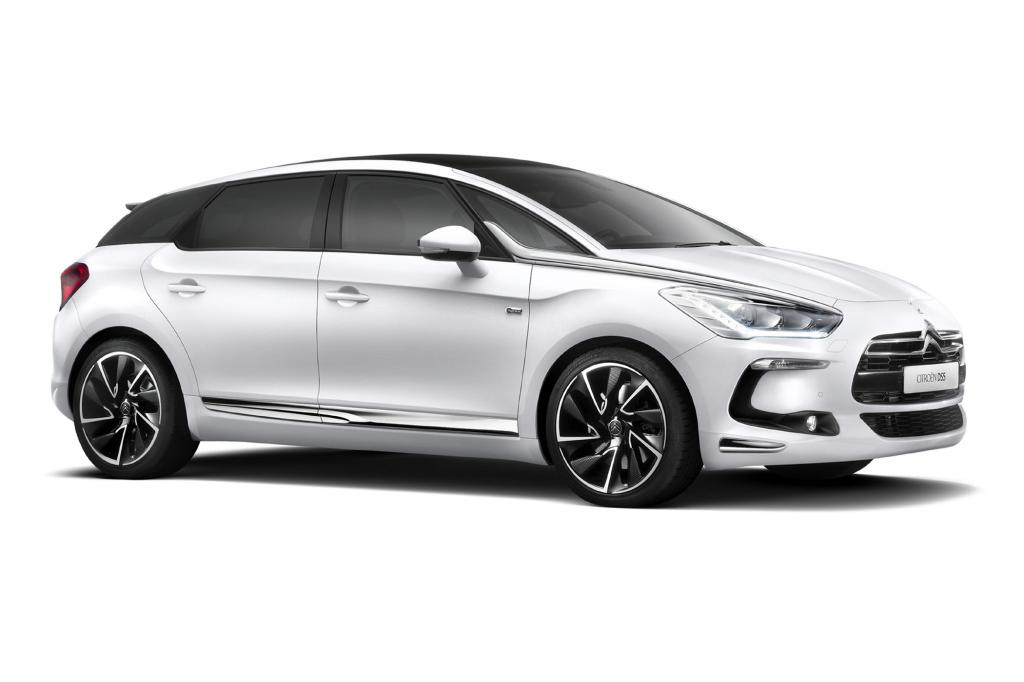 Citroen DS5 Pure Pearl - Französische Perle