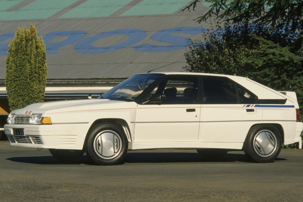 Citroen beim BX ab 1989 mit Allradantrieb