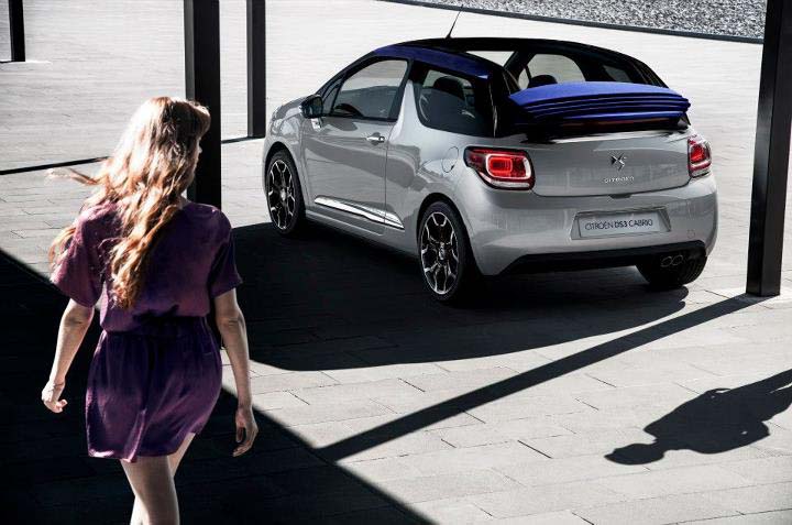 Citroen bringt den DS3 als Cabrio