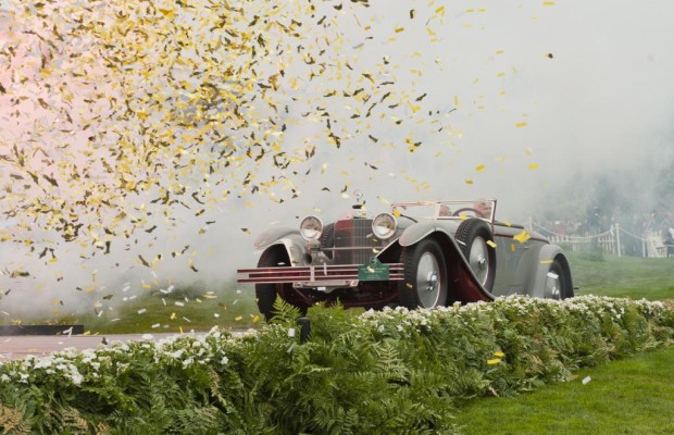 Concours d’Elegance in Pebble Beach - Am Schmiernippel der automobilen Weltachse