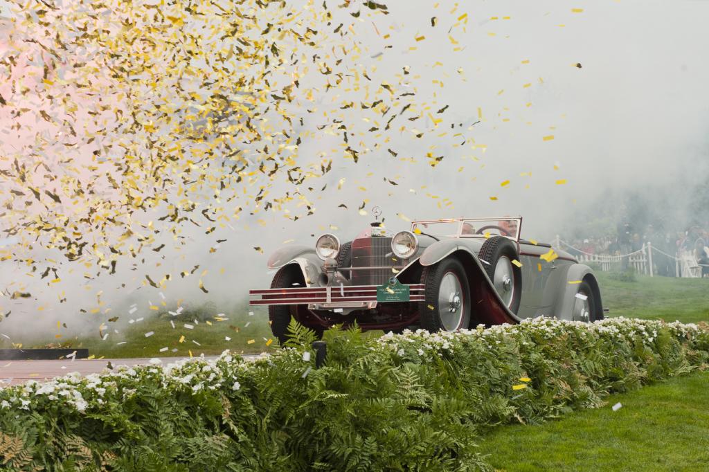 Concours d’Elegance in Pebble Beach - Am Schmiernippel der automobilen Weltachse