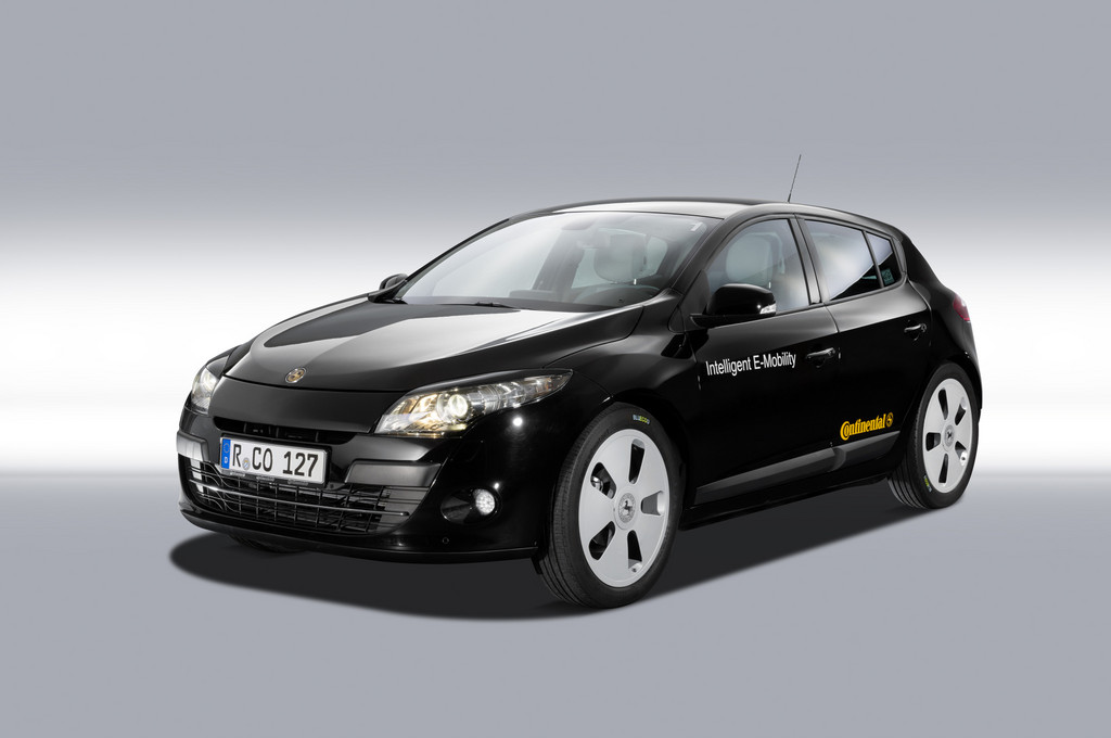 Continental bündelt Elektro-Kompetenz in einem umgerüsteten Renault