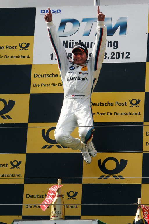 DTM 2012: Bruno Spengler gewinnt Hitzeschlacht
