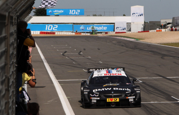 DTM 2012: Bruno Spengler gewinnt Hitzeschlacht