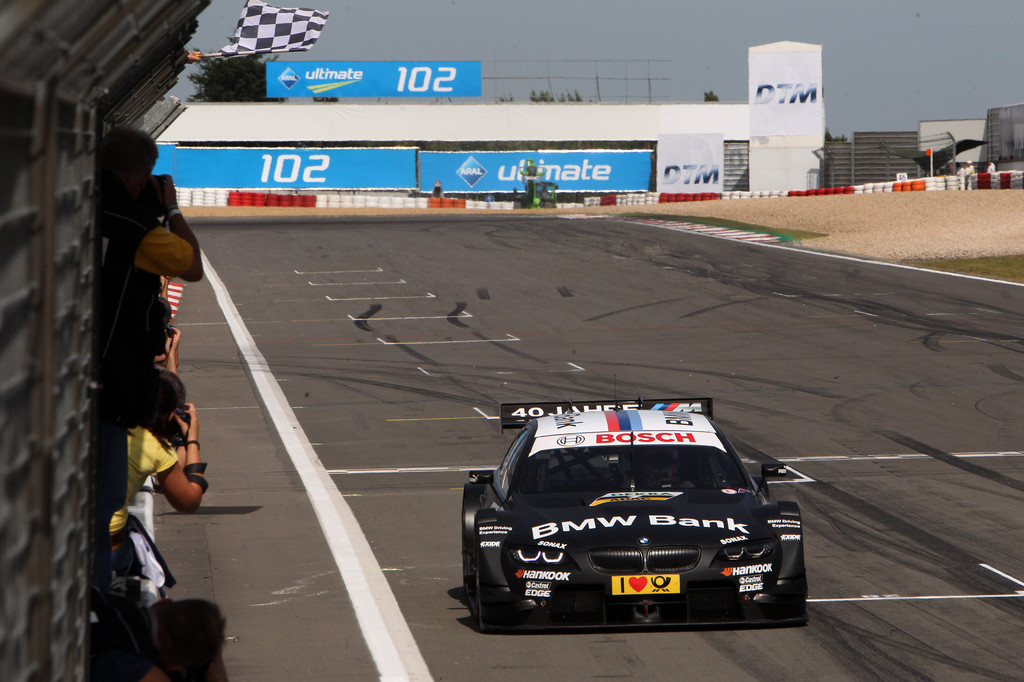DTM 2012: Bruno Spengler gewinnt Hitzeschlacht