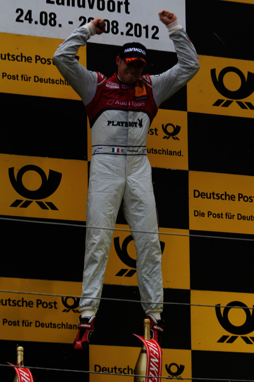 DTM 2012: Dreifacher Triumph für Audi