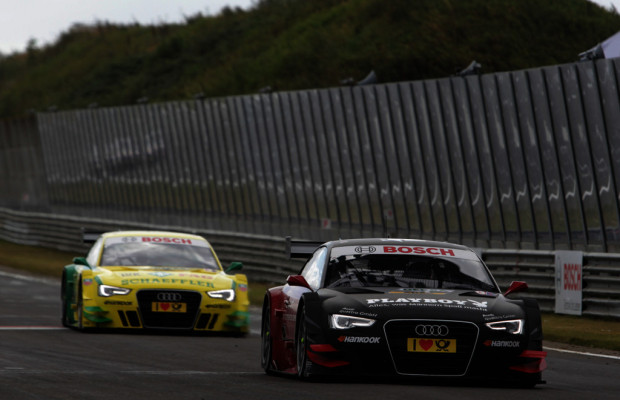 DTM 2012: Dreifacher Triumph für Audi