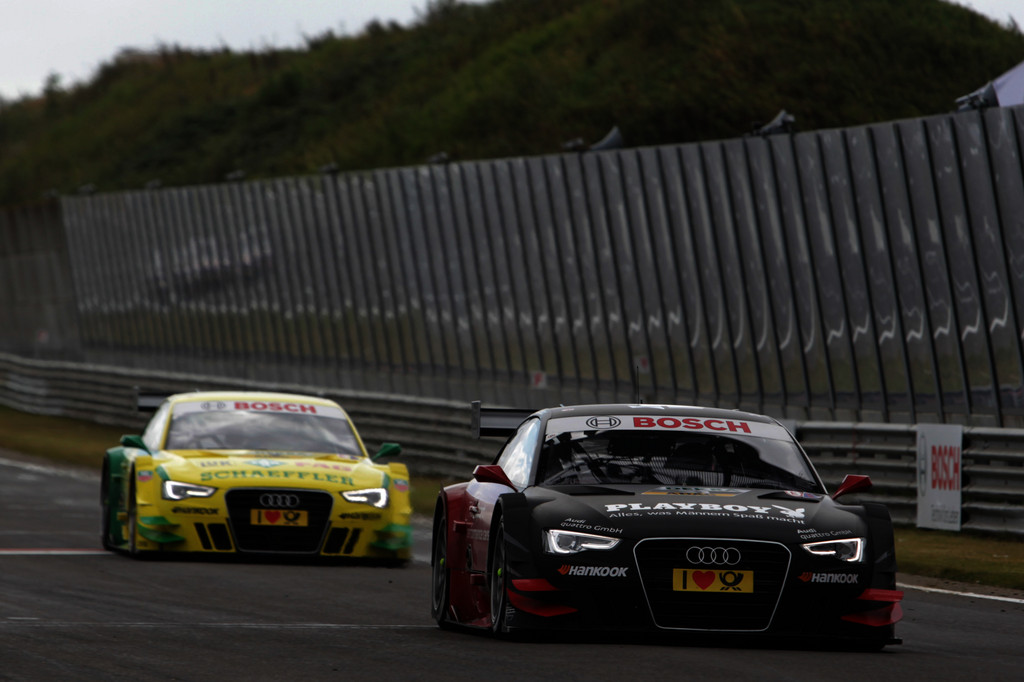 DTM 2012: Dreifacher Triumph für Audi