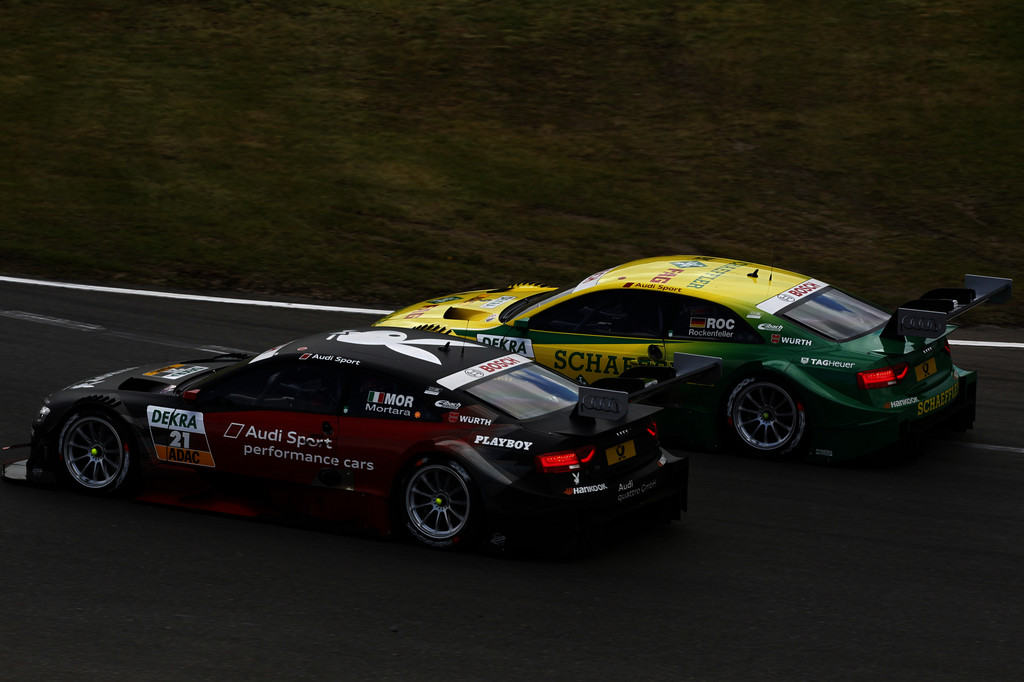 DTM 2012: Dreifacher Triumph für Audi