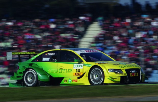DTM-Geschichte im Audi Museum Mobile
