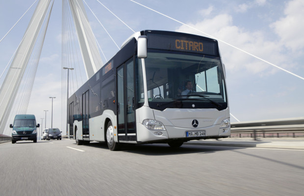 Daimler Buses liefert über 150 Omnibusse an Deutsche Bahn