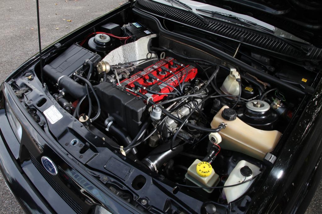 Das Triebwerk: 2,0-Liter-Turbo mit 204 PS