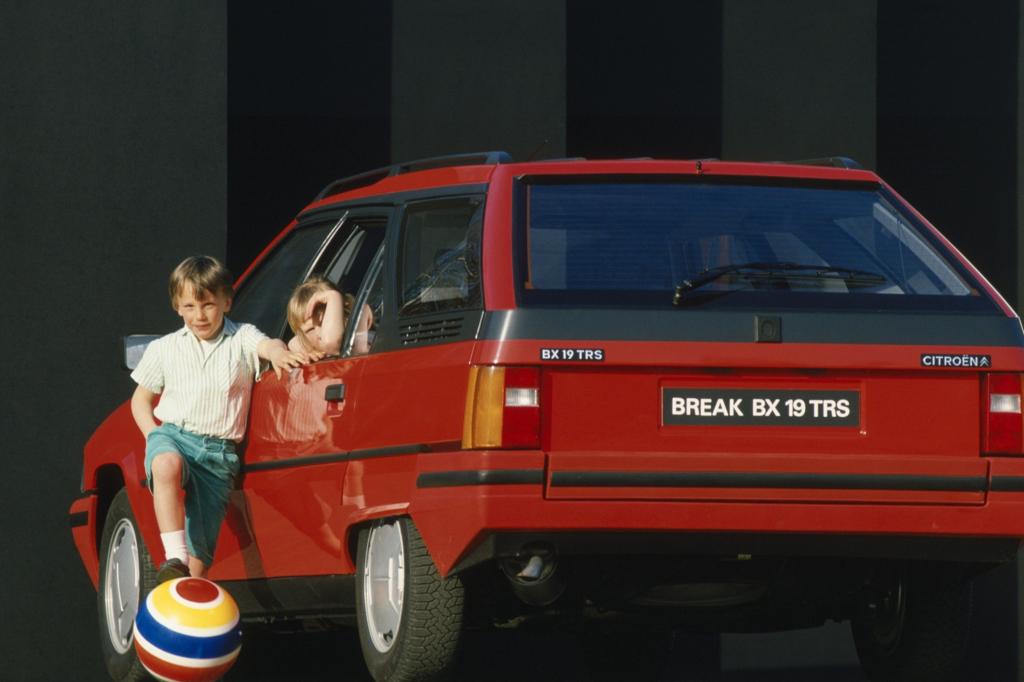 Den Anfang machte ein klassischer Kombi