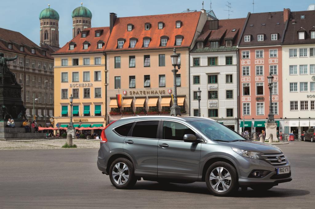Denn das Neue am neuen CR-V erkennt zumindest der flüchtige Betrachter kaum