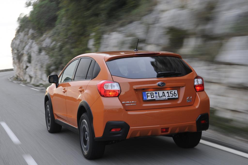 Der 2,0-Liter-Boxer kommt auf 110 kW/150 PS