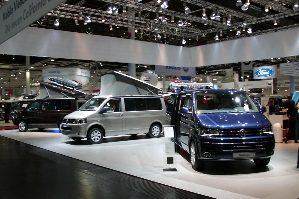 Der 51. Caravan Salon: Auf zu neuen Welten