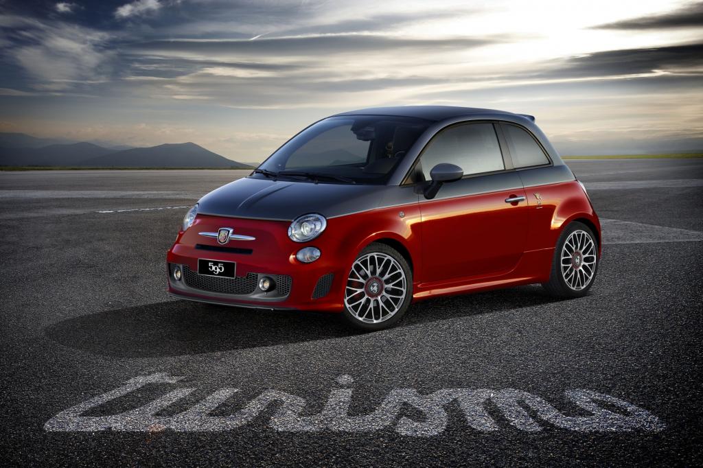 Der Abarth 595 basiert auf dem Fiat 500