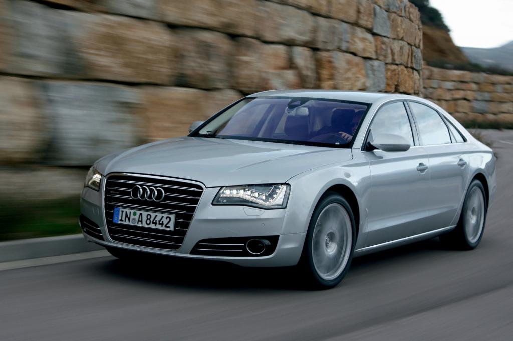 Der Audi A8 4.2 TDI gehört zu den letzten seiner Art