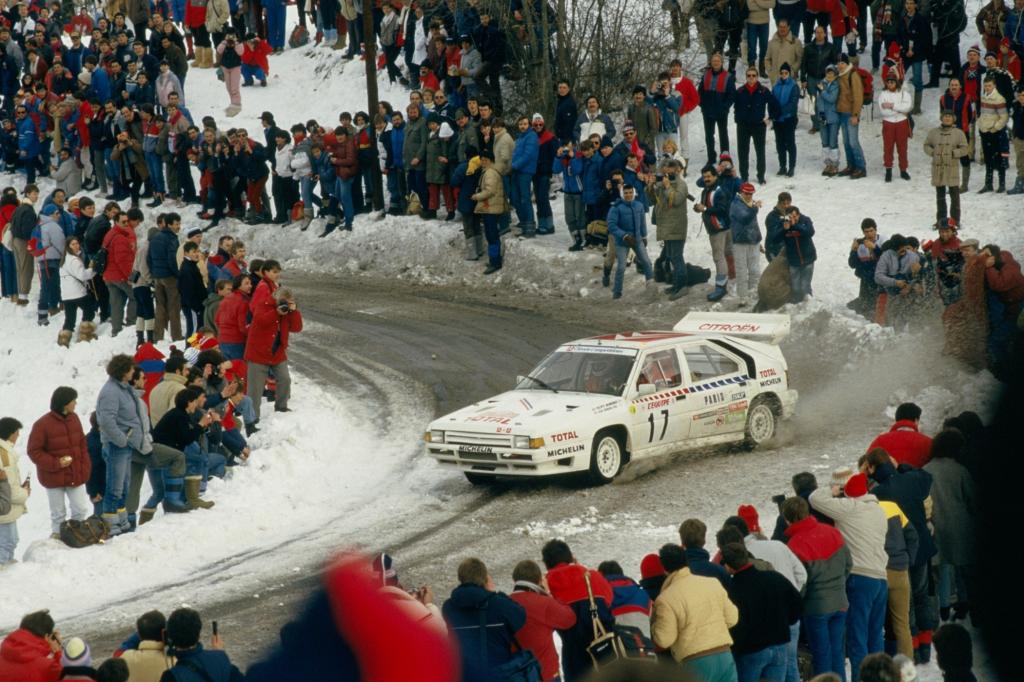 Der BX 4TC sollte die wilden Reiter der legendären Gruppe-B-Rallye-Division einfangen