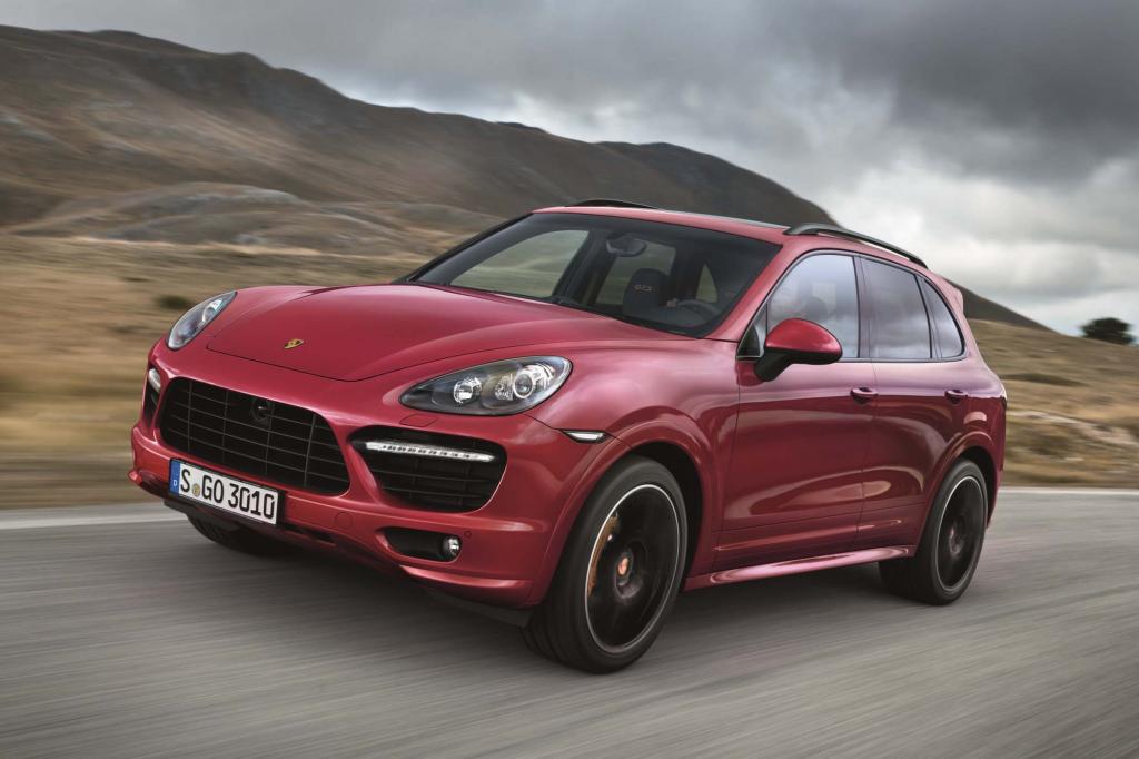 Der Cayenne GTS kommt als Russland-Premiere