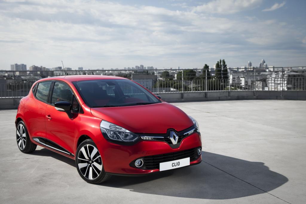 Der Clio trägt als erster Renault das neue Marken-Design