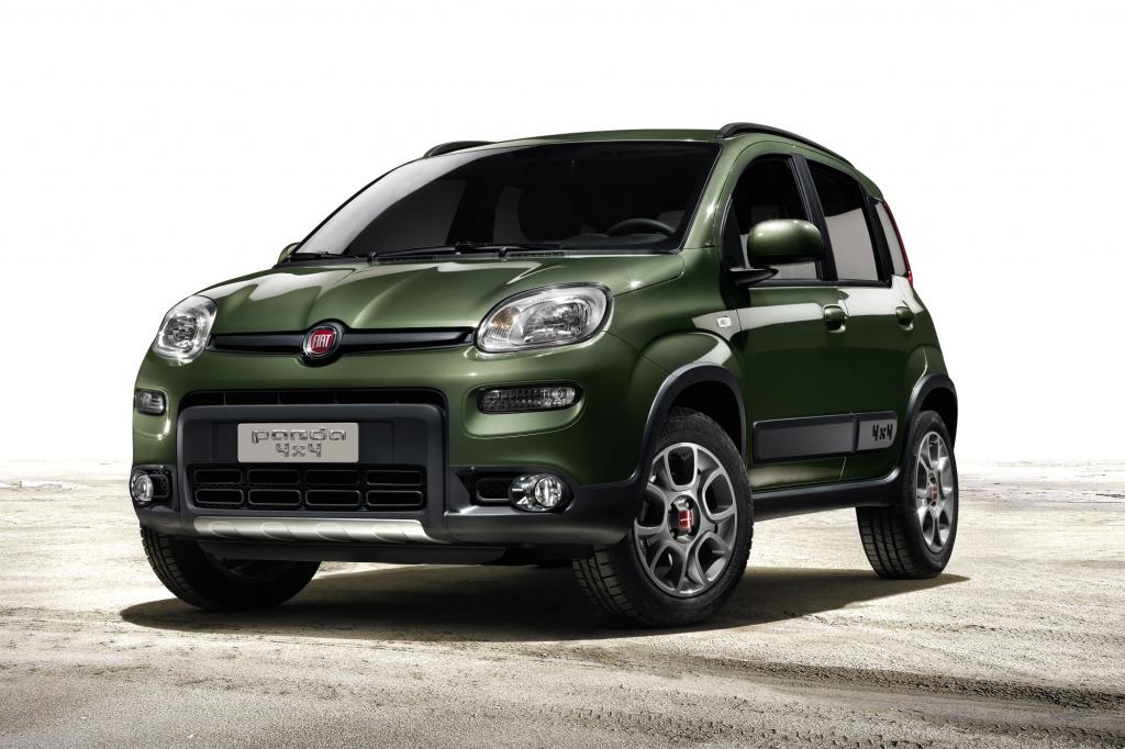 Der Fiat 4x4 kommt im Oktober