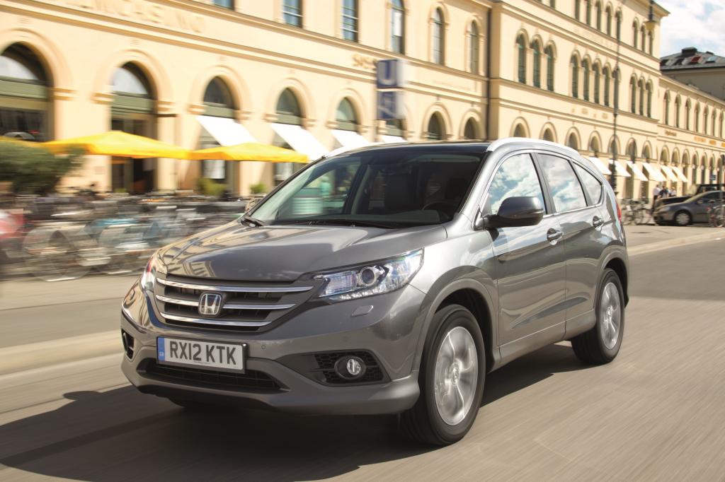 Der Honda CR-V geht in eine neue Runde