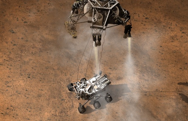Der Mars macht mobil