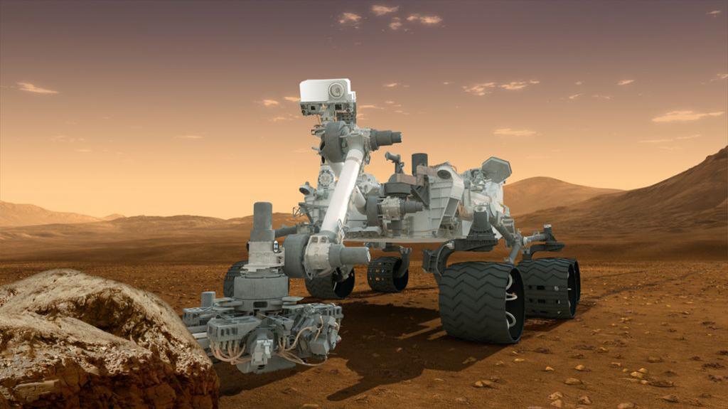 Der Mars macht mobil